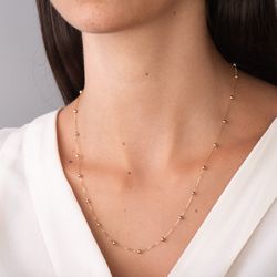 gargantilha de ouro ga08440p